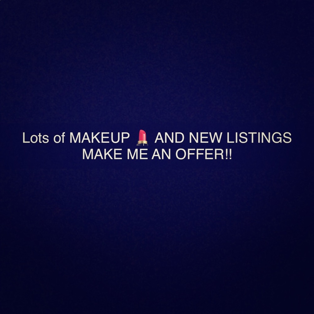 MAKEUP, SKIN CARE, CLOTHES & MORE